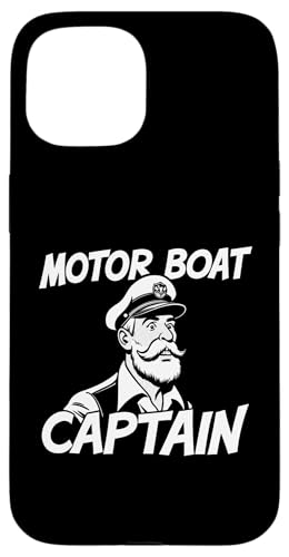 Motorboot Kapitän Outfit und Maritimes Herren Boot Design Hülle für iPhone 15 Motorboot Kapitän Outfit und Maritimes Herren Boot Design Hülle für iPhone 15 von Motorboot Bekleidung und Maritime Nautische Grafik