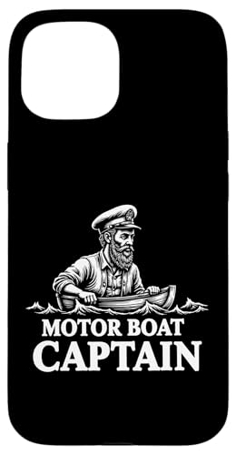 Motorboot Kapitän Outfit und Maritimes Herren Boot Design Hülle für iPhone 15 Motorboot Kapitän Outfit und Maritimes Herren Boot Design Hülle für iPhone 15 von Motorboot Bekleidung und Maritime Nautische Grafik
