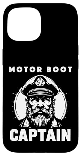 Motorboot Kapitän Outfit und Maritimes Herren Boot Design Hülle für iPhone 15 Motorboot Kapitän Outfit und Maritimes Herren Boot Design Hülle für iPhone 15 von Motorboot Bekleidung und Maritime Nautische Grafik