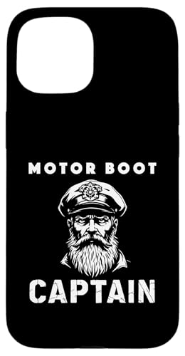 Motorboot Kapitän Outfit und Maritimes Herren Boot Design Hülle für iPhone 15 Motorboot Kapitän Outfit und Maritimes Herren Boot Design Hülle für iPhone 15 von Motorboot Bekleidung und Maritime Nautische Grafik