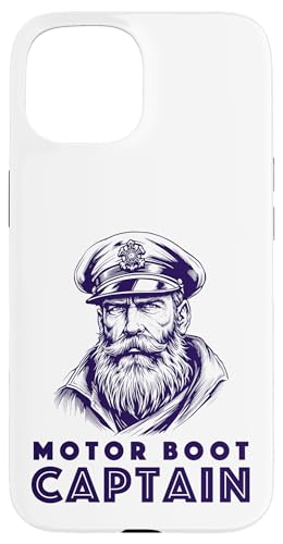 Motorboot Kapitän Outfit und Maritimes Herren Boot Design Hülle für iPhone 15 Motorboot Kapitän Outfit und Maritimes Herren Boot Design Hülle für iPhone 15 von Motorboot Bekleidung und Maritime Nautische Grafik