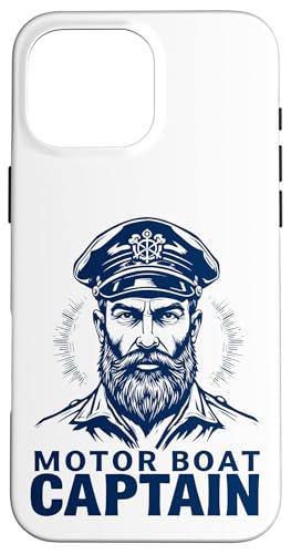 Motorboot Kapitän Outfit und Maritimes Herren Boot Design Hülle für iPhone 16 Pro Max Motorboot Kapitän Outfit und Maritimes Herren Boot Design Hülle für iPhone 16 Pro Max von Motorboot Bekleidung und Maritime Nautische Grafik