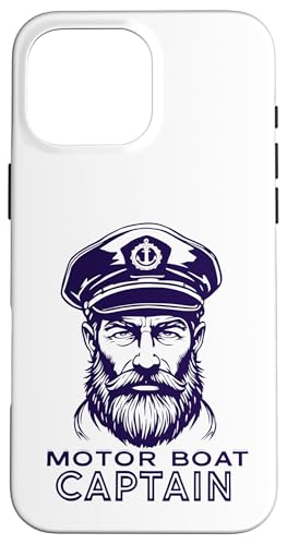 Motorboot Kapitän Outfit und Maritimes Herren Boot Design Hülle für iPhone 16 Pro Max Motorboot Kapitän Outfit und Maritimes Herren Boot Design Hülle für iPhone 16 Pro Max von Motorboot Bekleidung und Maritime Nautische Grafik