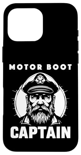 Motorboot Kapitän Outfit und Maritimes Herren Boot Design Hülle für iPhone 16 Pro Max Motorboot Kapitän Outfit und Maritimes Herren Boot Design Hülle für iPhone 16 Pro Max von Motorboot Bekleidung und Maritime Nautische Grafik