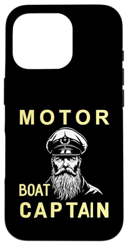 Motorboot Kapitän Outfit und Maritimes Herren Boot Design Hülle für iPhone 16 Pro Motorboot Kapitän Outfit und Maritimes Herren Boot Design Hülle für iPhone 16 Pro von Motorboot Bekleidung und Maritime Nautische Grafik