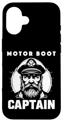 Motorboot Kapitän Outfit und Maritimes Herren Boot Design Hülle für iPhone 16 Motorboot Kapitän Outfit und Maritimes Herren Boot Design Hülle für iPhone 16 von Motorboot Bekleidung und Maritime Nautische Grafik