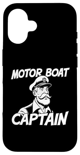 Motorboot Kapitän Outfit und Maritimes Herren Boot Design Hülle für iPhone 16 Motorboot Kapitän Outfit und Maritimes Herren Boot Design Hülle für iPhone 16 von Motorboot Bekleidung und Maritime Nautische Grafik
