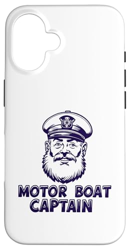 Motorboot Kapitän Outfit und Maritimes Herren Boot Design Hülle für iPhone 16 Motorboot Kapitän Outfit und Maritimes Herren Boot Design Hülle für iPhone 16 von Motorboot Bekleidung und Maritime Nautische Grafik