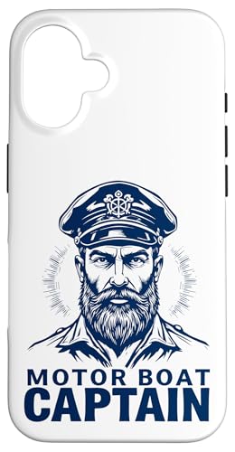 Motorboot Kapitän Outfit und Maritimes Herren Boot Design Hülle für iPhone 16 Motorboot Kapitän Outfit und Maritimes Herren Boot Design Hülle für iPhone 16 von Motorboot Bekleidung und Maritime Nautische Grafik