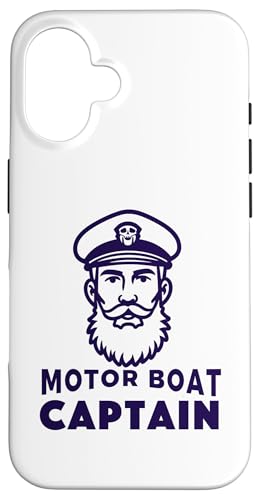 Motorboot Kapitän Outfit und Maritimes Herren Boot Design Hülle für iPhone 16 Motorboot Kapitän Outfit und Maritimes Herren Boot Design Hülle für iPhone 16 von Motorboot Bekleidung und Maritime Nautische Grafik