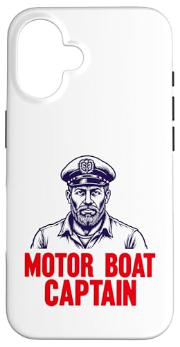 Motorboot Kapitän Outfit und Maritimes Herren Boot Design Hülle für iPhone 16 Motorboot Kapitän Outfit und Maritimes Herren Boot Design Hülle für iPhone 16 von Motorboot Bekleidung und Maritime Nautische Grafik