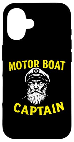 Motorboot Kapitän Outfit und Maritimes Herren Boot Design Hülle für iPhone 16 Motorboot Kapitän Outfit und Maritimes Herren Boot Design Hülle für iPhone 16 von Motorboot Bekleidung und Maritime Nautische Grafik