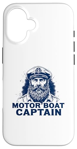Motorboot Kapitän Outfit und Maritimes Herren Boot Design Hülle für iPhone 16 Motorboot Kapitän Outfit und Maritimes Herren Boot Design Hülle für iPhone 16 von Motorboot Bekleidung und Maritime Nautische Grafik