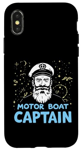 Motorboot Kapitän Outfit und Maritimes Herren Boot Design Hülle für iPhone X/XS Motorboot Kapitän Outfit und Maritimes Herren Boot Design Hülle für iPhone X/XS von Motorboot Bekleidung und Maritime Nautische Grafik