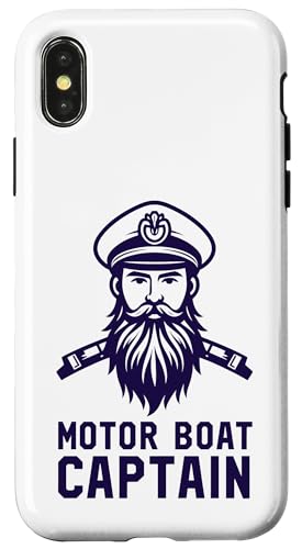 Motorboot Kapitän Outfit und Maritimes Herren Boot Design Hülle für iPhone X/XS Motorboot Kapitän Outfit und Maritimes Herren Boot Design Hülle für iPhone X/XS von Motorboot Bekleidung und Maritime Nautische Grafik