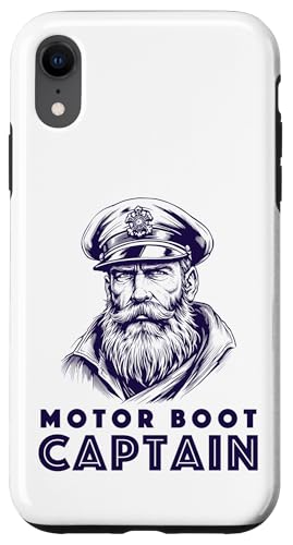 Motorboot Kapitän Outfit und Maritimes Herren Boot Design Hülle für iPhone XR Motorboot Kapitän Outfit und Maritimes Herren Boot Design Hülle für iPhone XR von Motorboot Bekleidung und Maritime Nautische Grafik