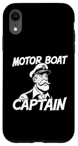 Motorboot Kapitän Outfit und Maritimes Herren Boot Design Hülle für iPhone XR Motorboot Kapitän Outfit und Maritimes Herren Boot Design Hülle für iPhone XR von Motorboot Bekleidung und Maritime Nautische Grafik