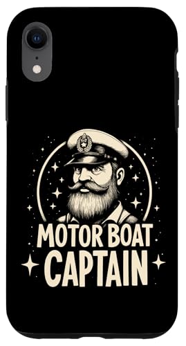 Motorboot Kapitän Outfit und Maritimes Herren Boot Design Hülle für iPhone XR Motorboot Kapitän Outfit und Maritimes Herren Boot Design Hülle für iPhone XR von Motorboot Bekleidung und Maritime Nautische Grafik