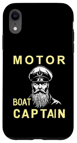 Motorboot Kapitän Outfit und Maritimes Herren Boot Design Hülle für iPhone XR Motorboot Kapitän Outfit und Maritimes Herren Boot Design Hülle für iPhone XR von Motorboot Bekleidung und Maritime Nautische Grafik