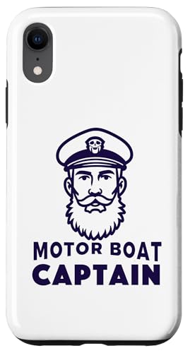 Motorboot Kapitän Outfit und Maritimes Herren Boot Design Hülle für iPhone XR Motorboot Kapitän Outfit und Maritimes Herren Boot Design Hülle für iPhone XR von Motorboot Bekleidung und Maritime Nautische Grafik