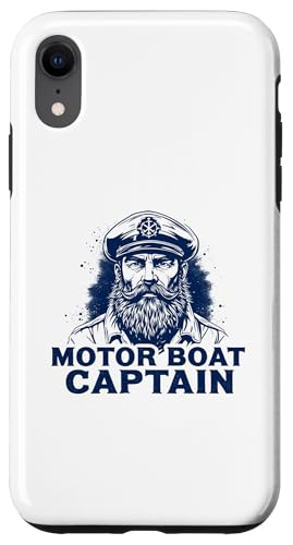 Motorboot Kapitän Outfit und Maritimes Herren Boot Design Hülle für iPhone XR Motorboot Kapitän Outfit und Maritimes Herren Boot Design Hülle für iPhone XR von Motorboot Bekleidung und Maritime Nautische Grafik