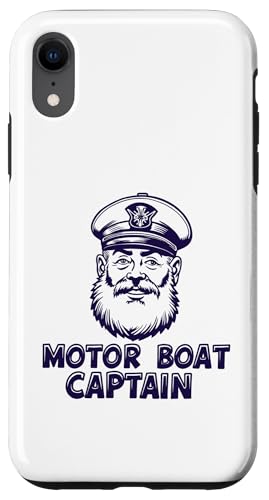 Motorboot Kapitän Outfit und Maritimes Herren Boot Design Hülle für iPhone XR Motorboot Kapitän Outfit und Maritimes Herren Boot Design Hülle für iPhone XR von Motorboot Bekleidung und Maritime Nautische Grafik