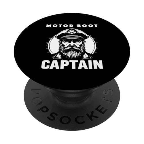 Motorboot Kapitän Outfit und Maritimes Herren Boot Design PopSockets Klebender PopGrip Motorboot Kapitän Outfit und Maritimes Herren Boot Design PopSockets Klebender PopGrip von Motorboot Bekleidung und Maritime Nautische Grafik