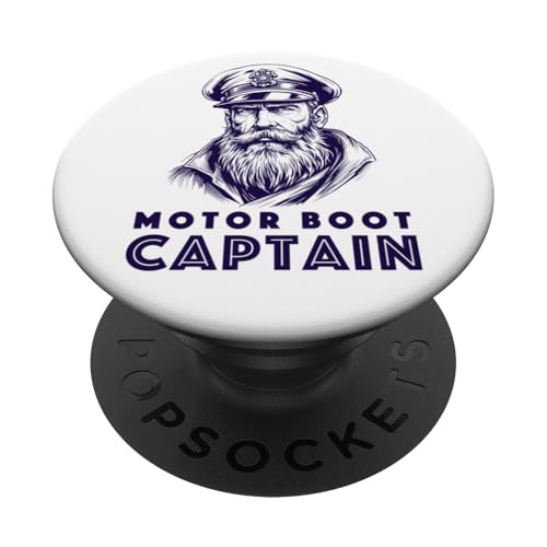 Motorboot Kapitän Outfit und Maritimes Herren Boot Design PopSockets Klebender PopGrip Motorboot Kapitän Outfit und Maritimes Herren Boot Design PopSockets Klebender PopGrip von Motorboot Bekleidung und Maritime Nautische Grafik