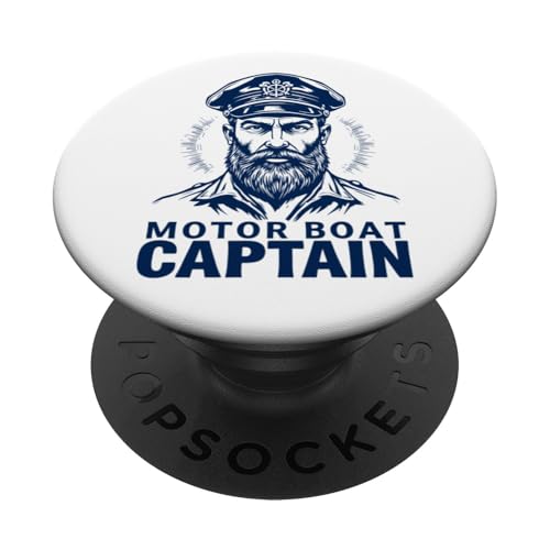 Motorboot Kapitän Outfit und Maritimes Herren Boot Design PopSockets Klebender PopGrip Motorboot Kapitän Outfit und Maritimes Herren Boot Design PopSockets Klebender PopGrip von Motorboot Bekleidung und Maritime Nautische Grafik