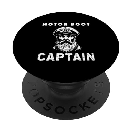 Motorboot Kapitän Outfit und Maritimes Herren Boot Design PopSockets Klebender PopGrip Motorboot Kapitän Outfit und Maritimes Herren Boot Design PopSockets Klebender PopGrip von Motorboot Bekleidung und Maritime Nautische Grafik