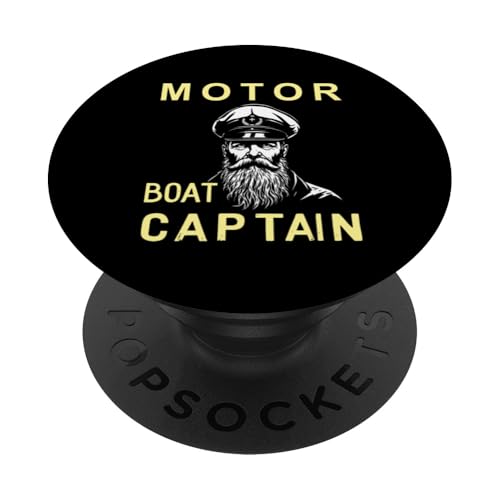 Motorboot Kapitän Outfit und Maritimes Herren Boot Design PopSockets Klebender PopGrip Motorboot Kapitän Outfit und Maritimes Herren Boot Design PopSockets Klebender PopGrip von Motorboot Bekleidung und Maritime Nautische Grafik