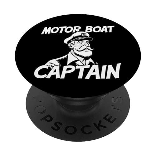 Motorboot Kapitän Outfit und Maritimes Herren Boot Design PopSockets Klebender PopGrip Motorboot Kapitän Outfit und Maritimes Herren Boot Design PopSockets Klebender PopGrip von Motorboot Bekleidung und Maritime Nautische Grafik