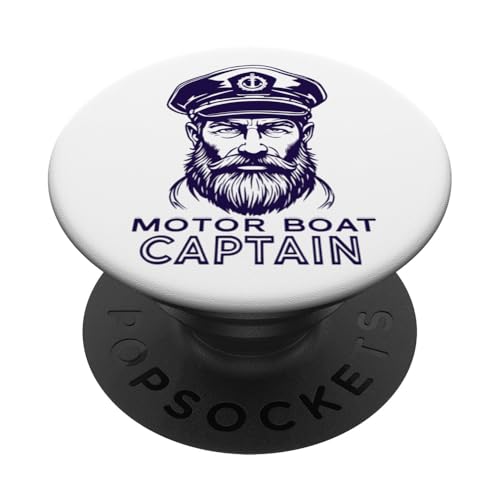 Motorboot Kapitän Outfit und Maritimes Herren Boot Design PopSockets Klebender PopGrip Motorboot Kapitän Outfit und Maritimes Herren Boot Design PopSockets Klebender PopGrip von Motorboot Bekleidung und Maritime Nautische Grafik