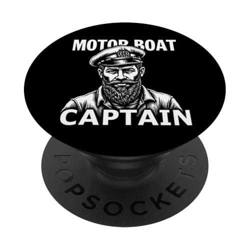 Motorboot Kapitän Outfit und Maritimes Herren Boot Design PopSockets Klebender PopGrip Motorboot Kapitän Outfit und Maritimes Herren Boot Design PopSockets Klebender PopGrip von Motorboot Bekleidung und Maritime Nautische Grafik