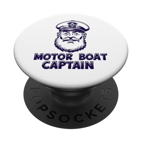 Motorboot Kapitän Outfit und Maritimes Herren Boot Design PopSockets Klebender PopGrip Motorboot Kapitän Outfit und Maritimes Herren Boot Design PopSockets Klebender PopGrip von Motorboot Bekleidung und Maritime Nautische Grafik