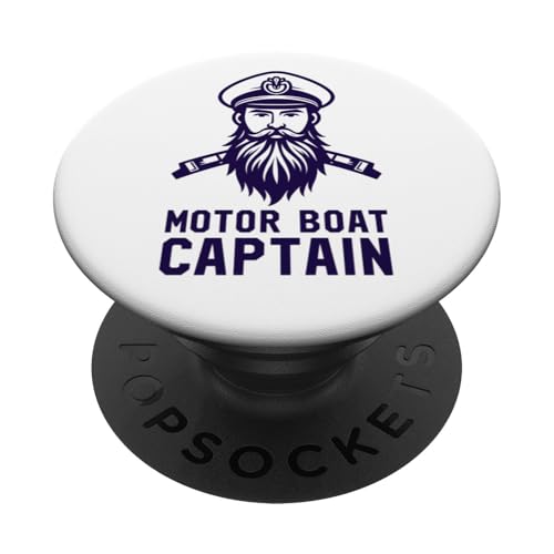 Motorboot Kapitän Outfit und Maritimes Herren Boot Design PopSockets Klebender PopGrip Motorboot Kapitän Outfit und Maritimes Herren Boot Design PopSockets Klebender PopGrip von Motorboot Bekleidung und Maritime Nautische Grafik