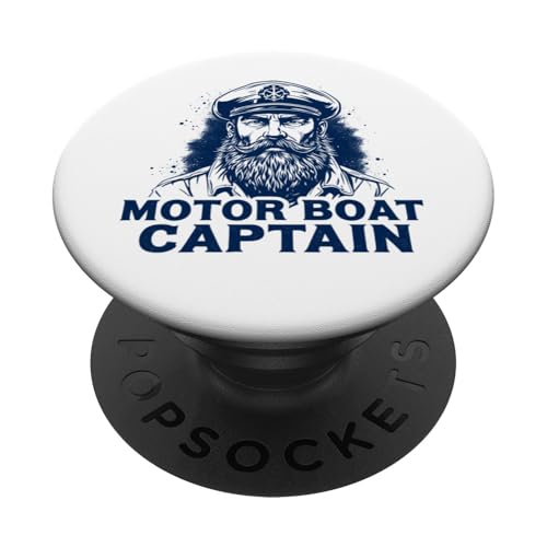 Motorboot Kapitän Outfit und Maritimes Herren Boot Design PopSockets Klebender PopGrip Motorboot Kapitän Outfit und Maritimes Herren Boot Design PopSockets Klebender PopGrip von Motorboot Bekleidung und Maritime Nautische Grafik