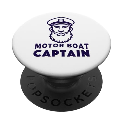 Motorboot Kapitän Outfit und Maritimes Herren Boot Design PopSockets Klebender PopGrip Motorboot Kapitän Outfit und Maritimes Herren Boot Design PopSockets Klebender PopGrip von Motorboot Bekleidung und Maritime Nautische Grafik