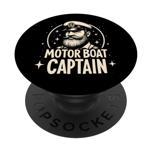Motorboot Kapitän Outfit und Maritimes Herren Boot Design PopSockets Klebender PopGrip Motorboot Kapitän Outfit und Maritimes Herren Boot Design PopSockets Klebender PopGrip von Motorboot Bekleidung und Maritime Nautische Grafik