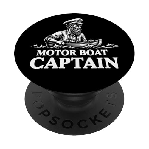 Motorboot Kapitän Outfit und Maritimes Herren Boot Design PopSockets Klebender PopGrip Motorboot Kapitän Outfit und Maritimes Herren Boot Design PopSockets Klebender PopGrip von Motorboot Bekleidung und Maritime Nautische Grafik