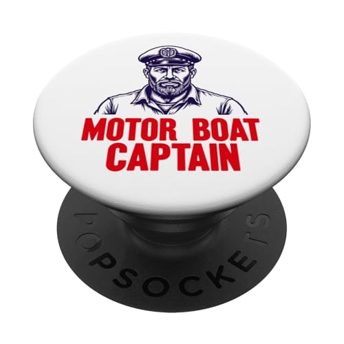 Motorboot Kapitän Outfit und Maritimes Herren Boot Design PopSockets Klebender PopGrip Motorboot Kapitän Outfit und Maritimes Herren Boot Design PopSockets Klebender PopGrip von Motorboot Bekleidung und Maritime Nautische Grafik