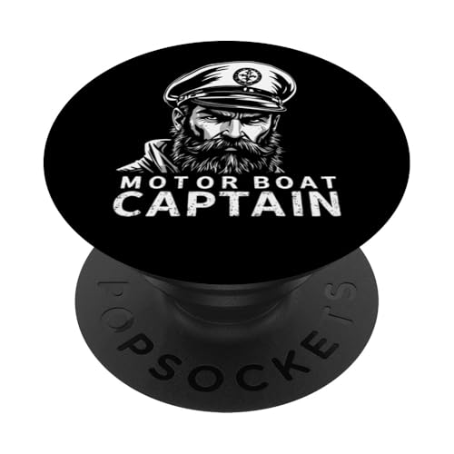 Motorboot Kapitän Outfit und Maritimes Herren Boot Design PopSockets Klebender PopGrip Motorboot Kapitän Outfit und Maritimes Herren Boot Design PopSockets Klebender PopGrip von Motorboot Bekleidung und Maritime Nautische Grafik
