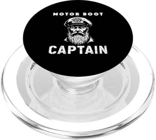 Motorboot Kapitän Outfit und Maritimes Herren Boot Design PopSockets PopGrip für MagSafe Motorboot Kapitän Outfit und Maritimes Herren Boot Design PopSockets PopGrip für MagSafe von Motorboot Bekleidung und Maritime Nautische Grafik