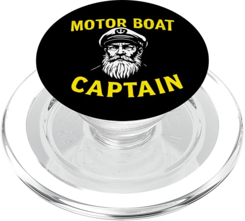 Motorboot Kapitän Outfit und Maritimes Herren Boot Design PopSockets PopGrip für MagSafe Motorboot Kapitän Outfit und Maritimes Herren Boot Design PopSockets PopGrip für MagSafe von Motorboot Bekleidung und Maritime Nautische Grafik