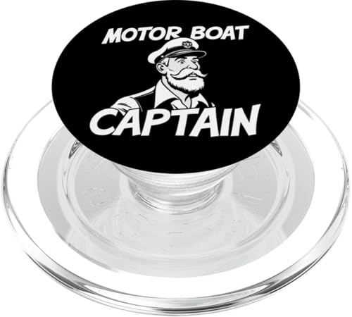 Motorboot Kapitän Outfit und Maritimes Herren Boot Design PopSockets PopGrip für MagSafe Motorboot Kapitän Outfit und Maritimes Herren Boot Design PopSockets PopGrip für MagSafe von Motorboot Bekleidung und Maritime Nautische Grafik