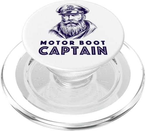 Motorboot Kapitän Outfit und Maritimes Herren Boot Design PopSockets PopGrip für MagSafe Motorboot Kapitän Outfit und Maritimes Herren Boot Design PopSockets PopGrip für MagSafe von Motorboot Bekleidung und Maritime Nautische Grafik