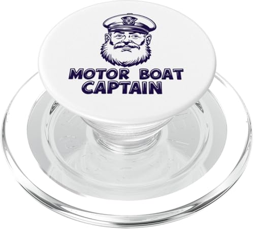Motorboot Kapitän Outfit und Maritimes Herren Boot Design PopSockets PopGrip für MagSafe Motorboot Kapitän Outfit und Maritimes Herren Boot Design PopSockets PopGrip für MagSafe von Motorboot Bekleidung und Maritime Nautische Grafik