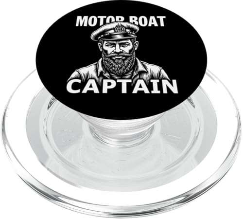 Motorboot Kapitän Outfit und Maritimes Herren Boot Design PopSockets PopGrip für MagSafe Motorboot Kapitän Outfit und Maritimes Herren Boot Design PopSockets PopGrip für MagSafe von Motorboot Bekleidung und Maritime Nautische Grafik