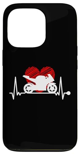 Hülle für iPhone 13 Pro motorrad herzschlag biker bike motorrad puls Hülle für iPhone 13 Pro motorrad herzschlag biker bike motorrad puls von Motorcycle collection for bikers