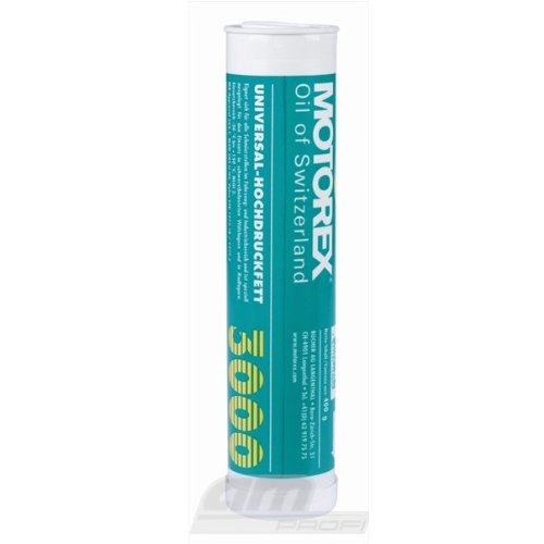 Fett Mehrzweck, Hochdruck MOTOREX 3000 Patrone 400gr von Motorex
